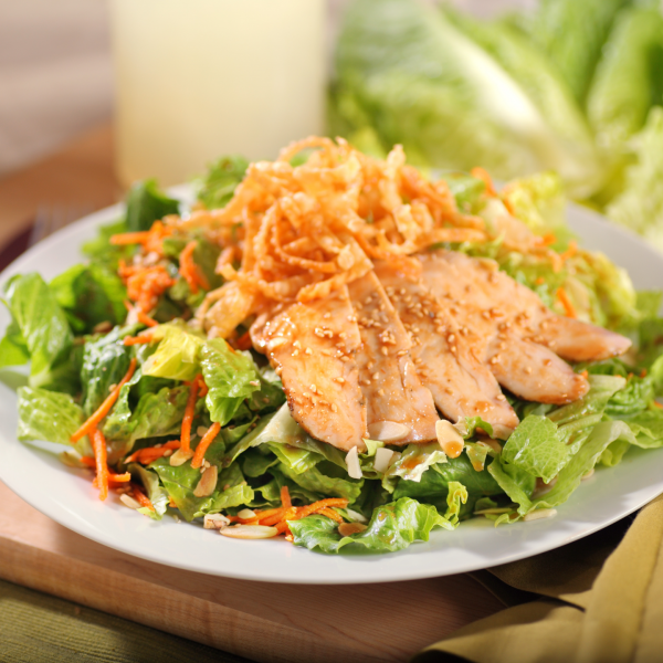 Order Asian Chicken Salad food online from Stone Oven store, Newport Beach on bringmethat.com