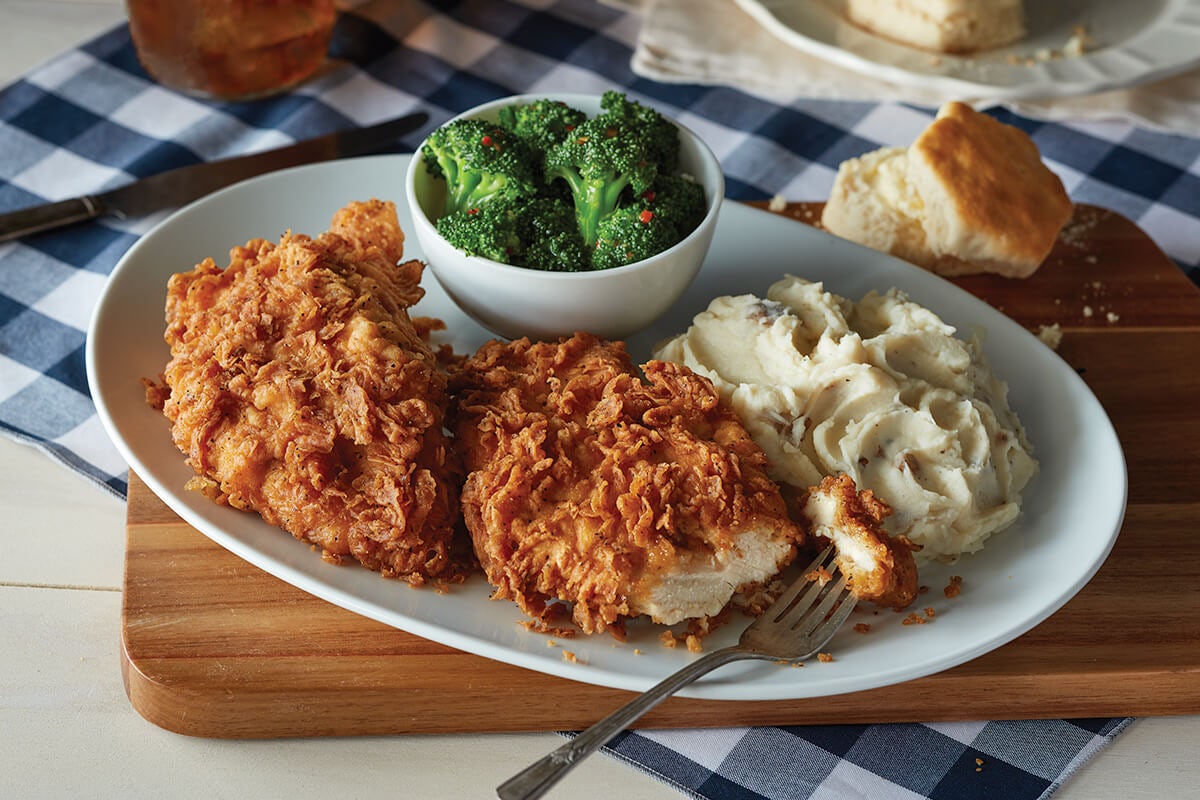 Order Sunday Homestyle Chicken® food online from Cracker Barrel store, East Amarillo on bringmethat.com