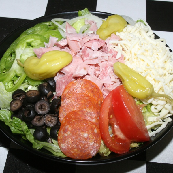 Order Antipasto Salad food online from Fratelli's NY Pizza store, Los Angeles on bringmethat.com