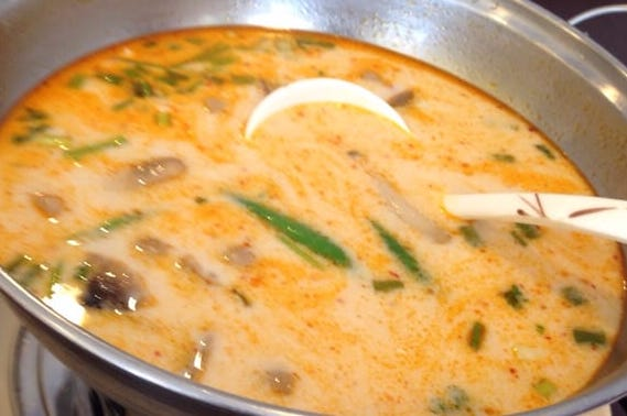 Order Tom Kha Soup food online from Thai Noodles store, Simi Valley on bringmethat.com