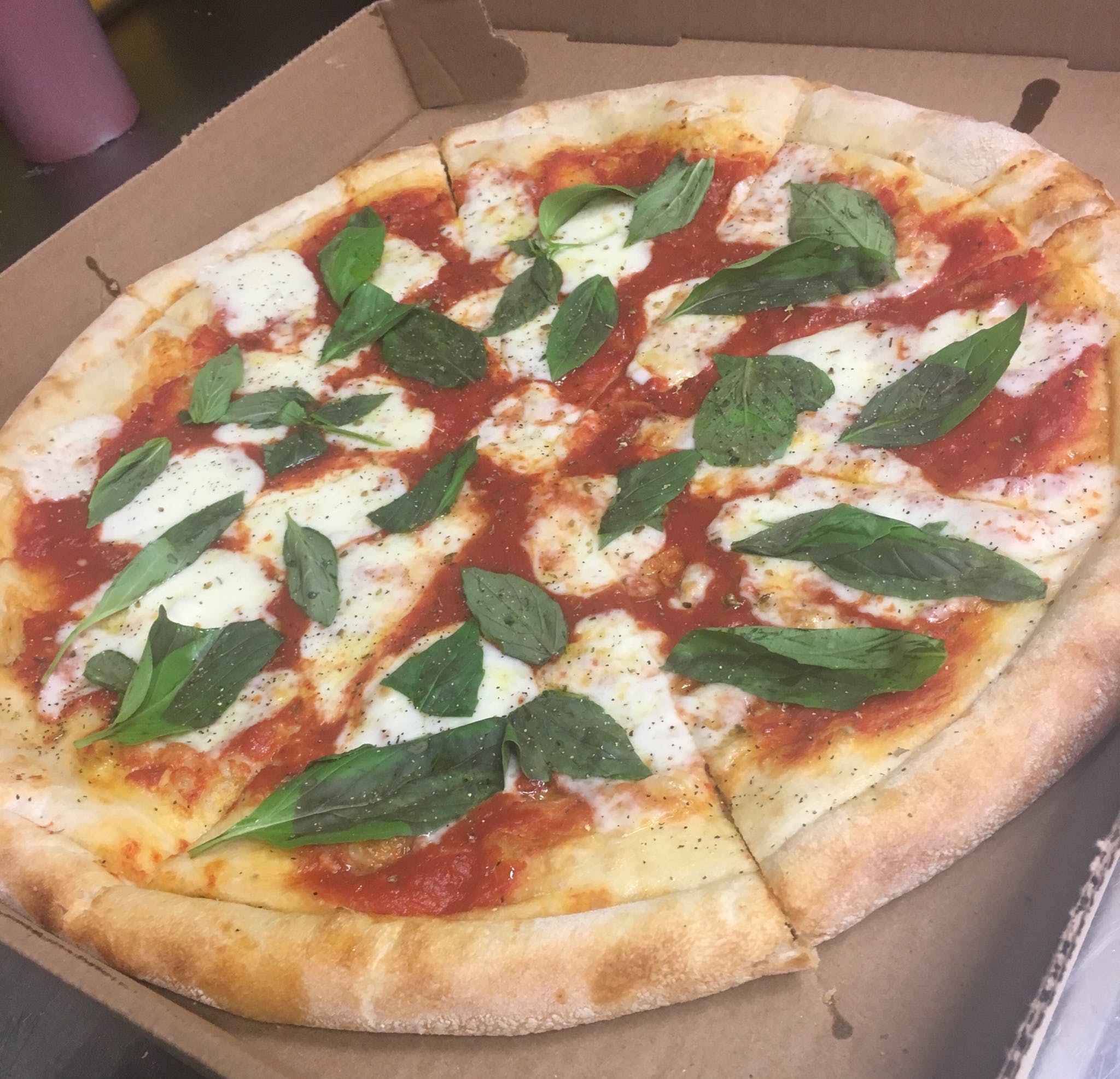 Order Margherita Pizza - Personal 10" food online from Amore Pizza & Pasta store, Pottstown on bringmethat.com