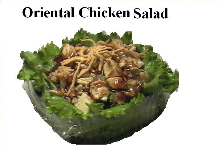 Order Oriental Chicken food online from Morning Glory Bakery Cafe store, Rosemount on bringmethat.com