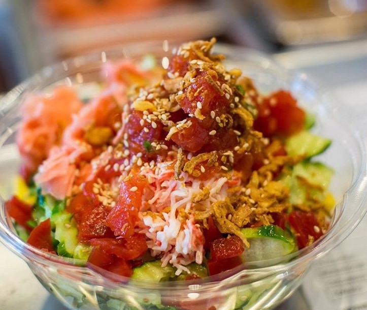 Order SPICY TUNA POKE food online from Cbowls Poke store, Irving on bringmethat.com