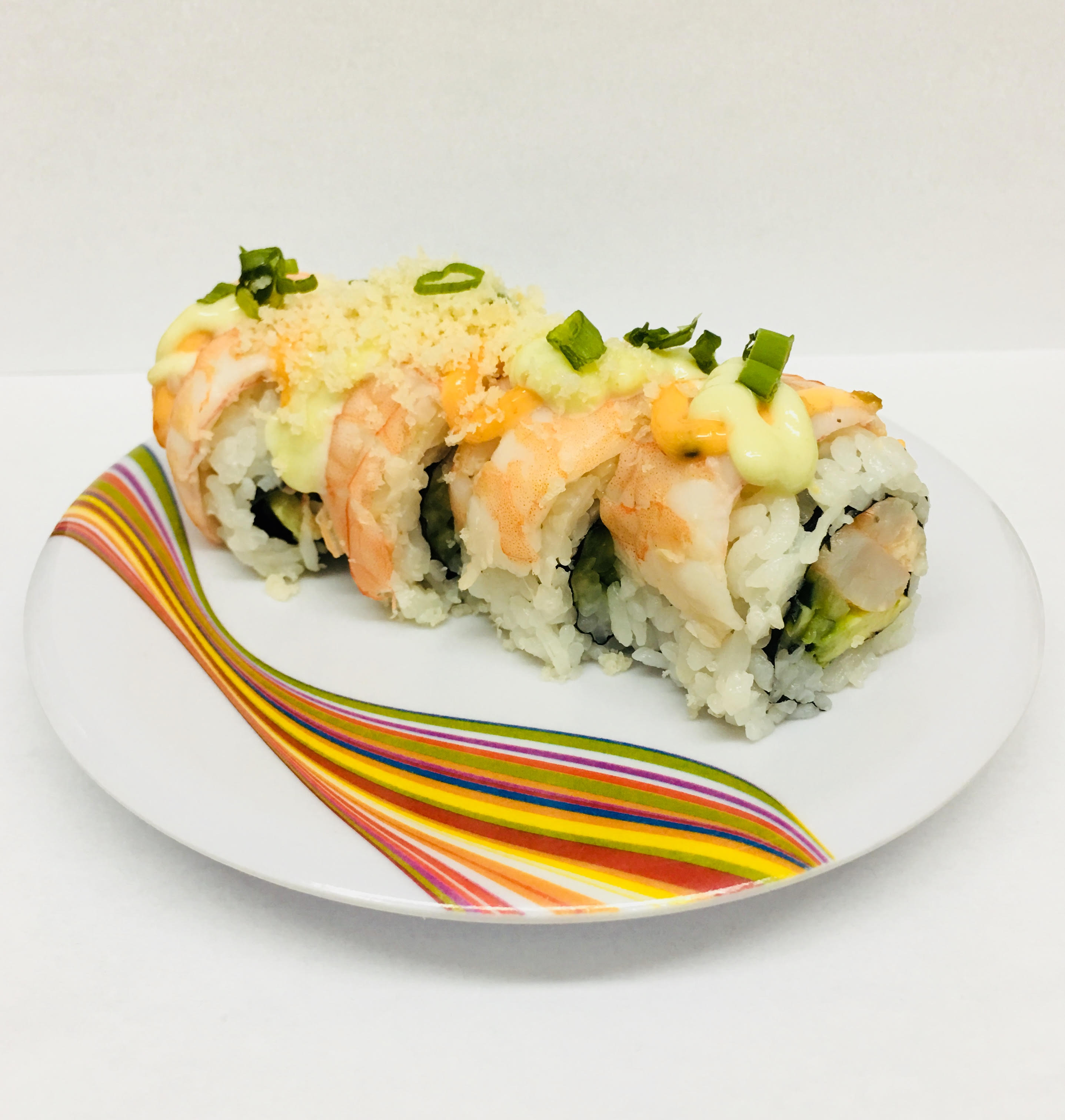 Order Scorpion Roll food online from Wasabi Sushi Restaurant store, McLean on bringmethat.com