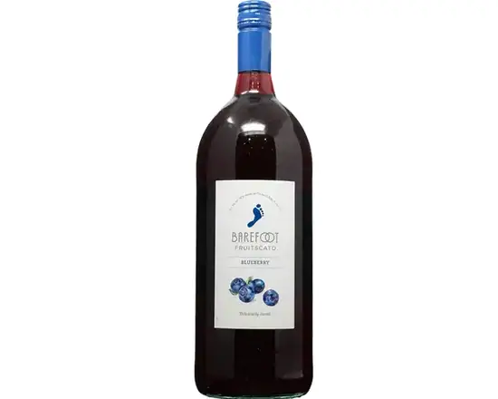 Order Barefoot Blueberry Wine, 1.5L bottle (7.5% ABV) food online from Central Liquor Market store, Los Angeles on bringmethat.com