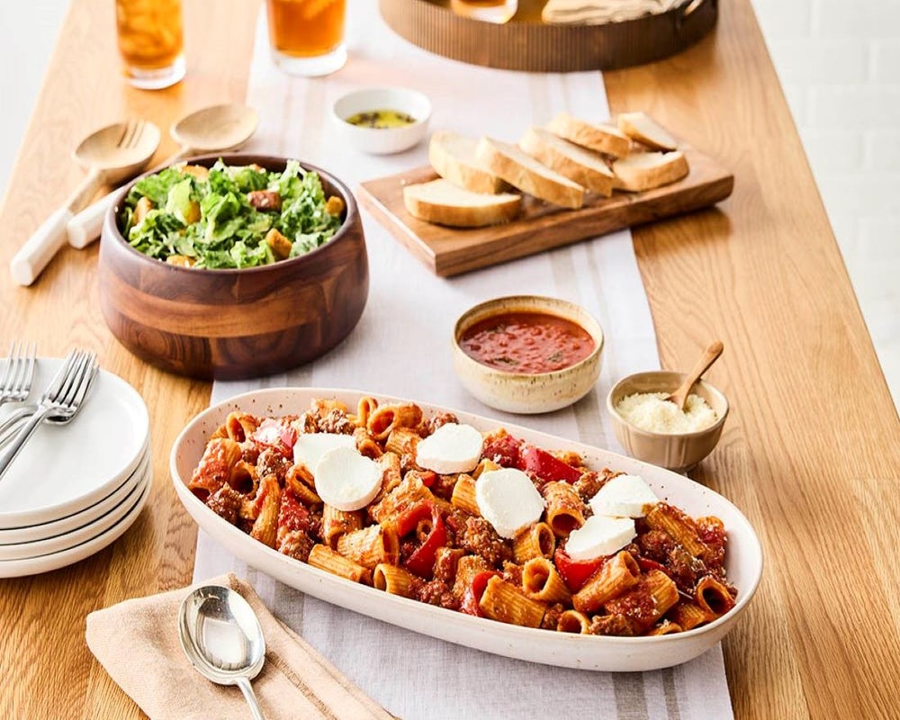 Order Family Bundle Rigatoni Campagnolo food online from Carrabba's store, Fayetteville on bringmethat.com
