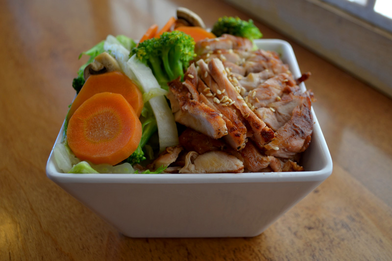 Order Teriyaki Chicken with Vegetables food online from Japan Express store, Glendale on bringmethat.com