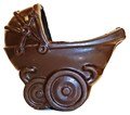 Order Chocolate Baby Carriage food online from Painted Turtle Chocolatier store, Osseo on bringmethat.com