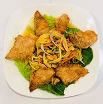 Order S7. Mango Salad Lunch food online from Boba Tea Cafe store, Niagara Falls on bringmethat.com
