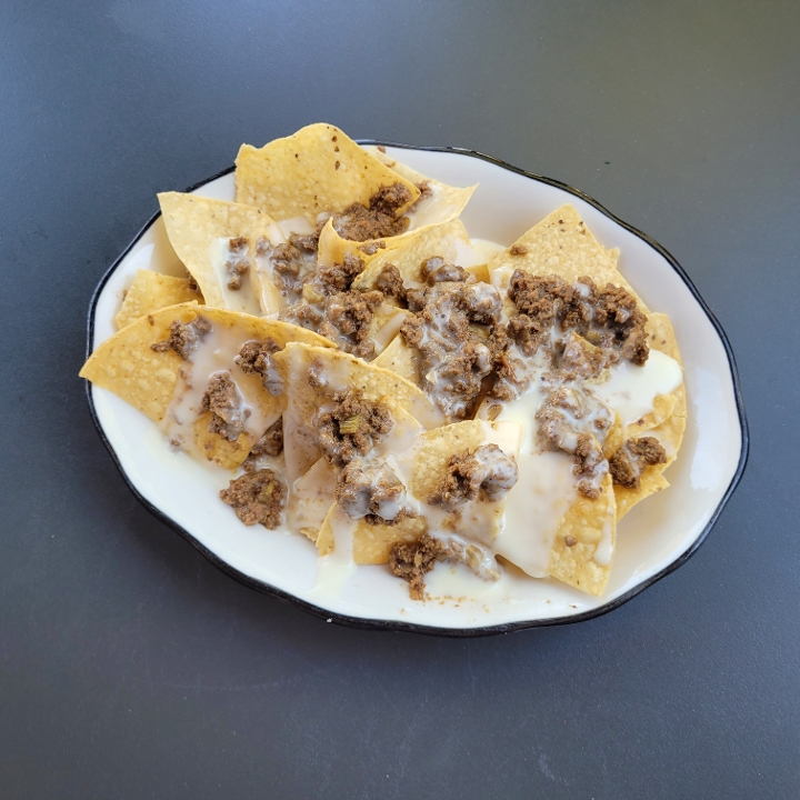 Order K- 7 (Mini Nachos ) food online from Tacos & Tequilas Mexican Grill store, Buford on bringmethat.com