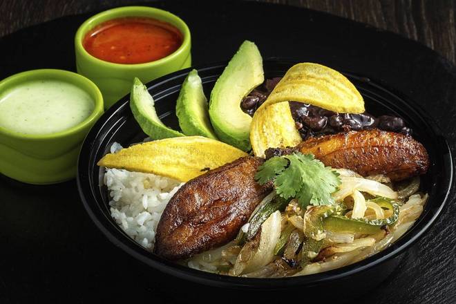 Order Veggie Bowl food online from Dcuban Cafe- store, Norcross on bringmethat.com