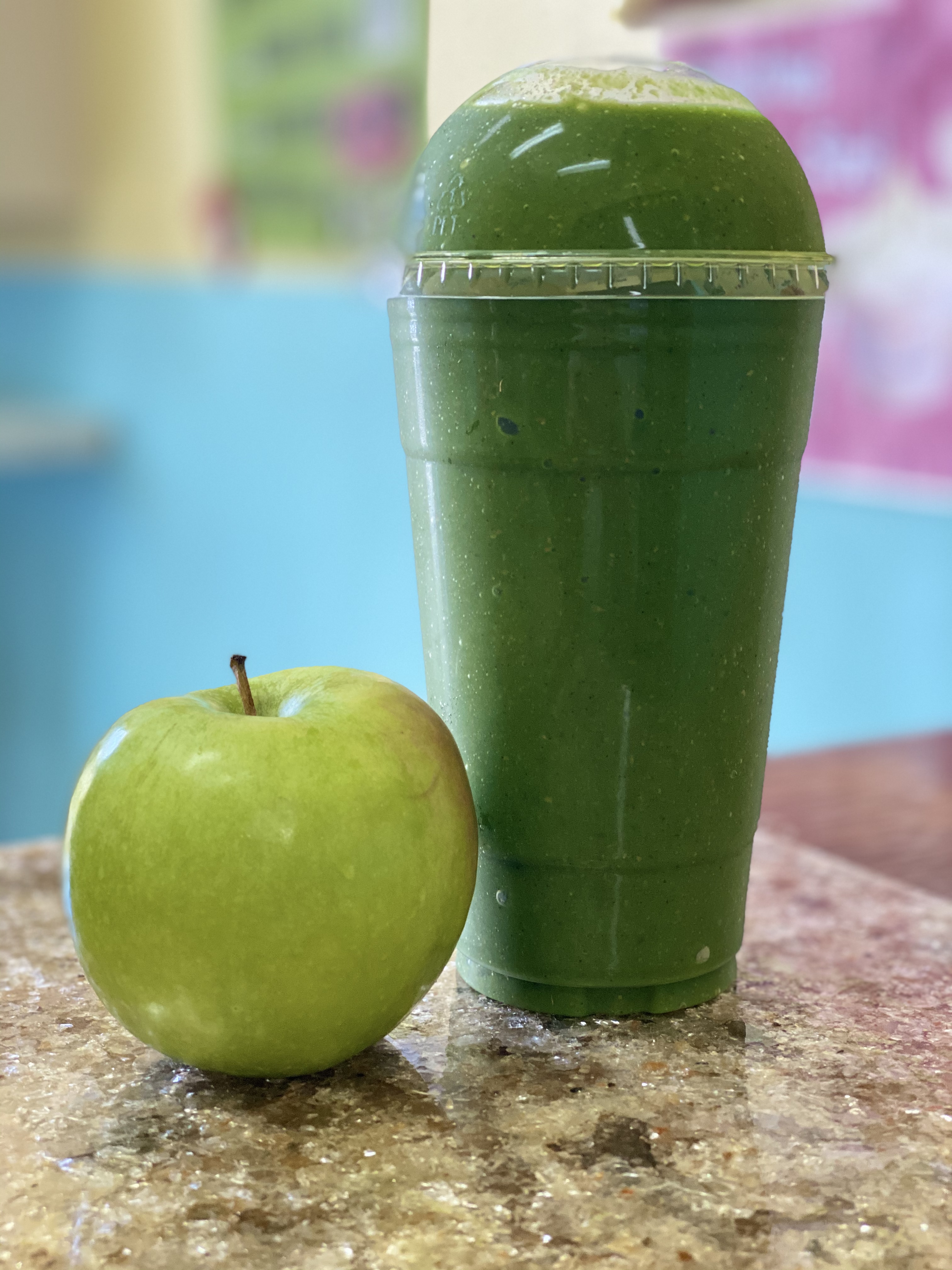 Order Kale Smoothie food online from Live The Life Healthy store, Elizabeth on bringmethat.com