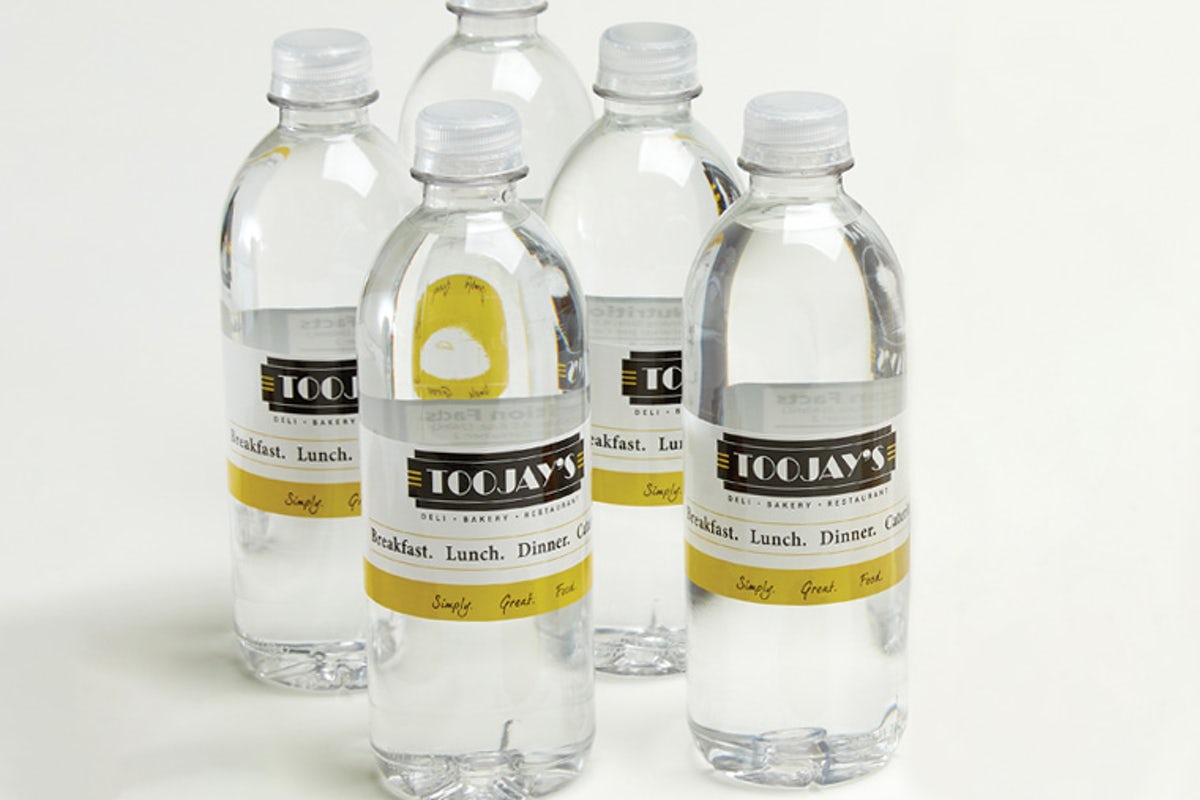 Order Bottled Water food online from Toojay store, Dania Beach on bringmethat.com