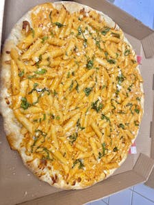 Order Penne Alla Vodka Pizza food online from La Nonna Pizzeria store, North Plainfield on bringmethat.com