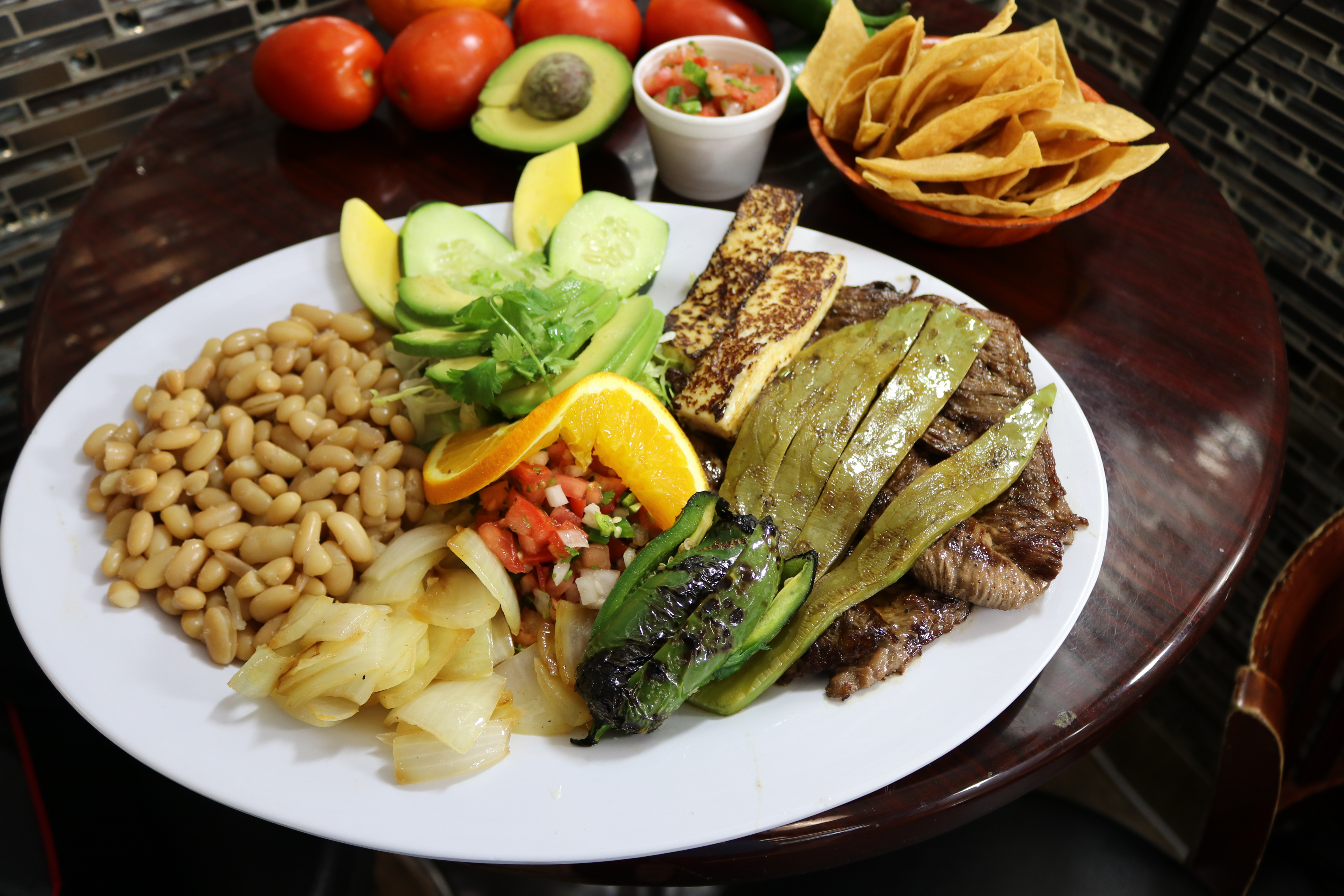 Order Tampiquena food online from Tequilas Taqueria store, San Jose on bringmethat.com