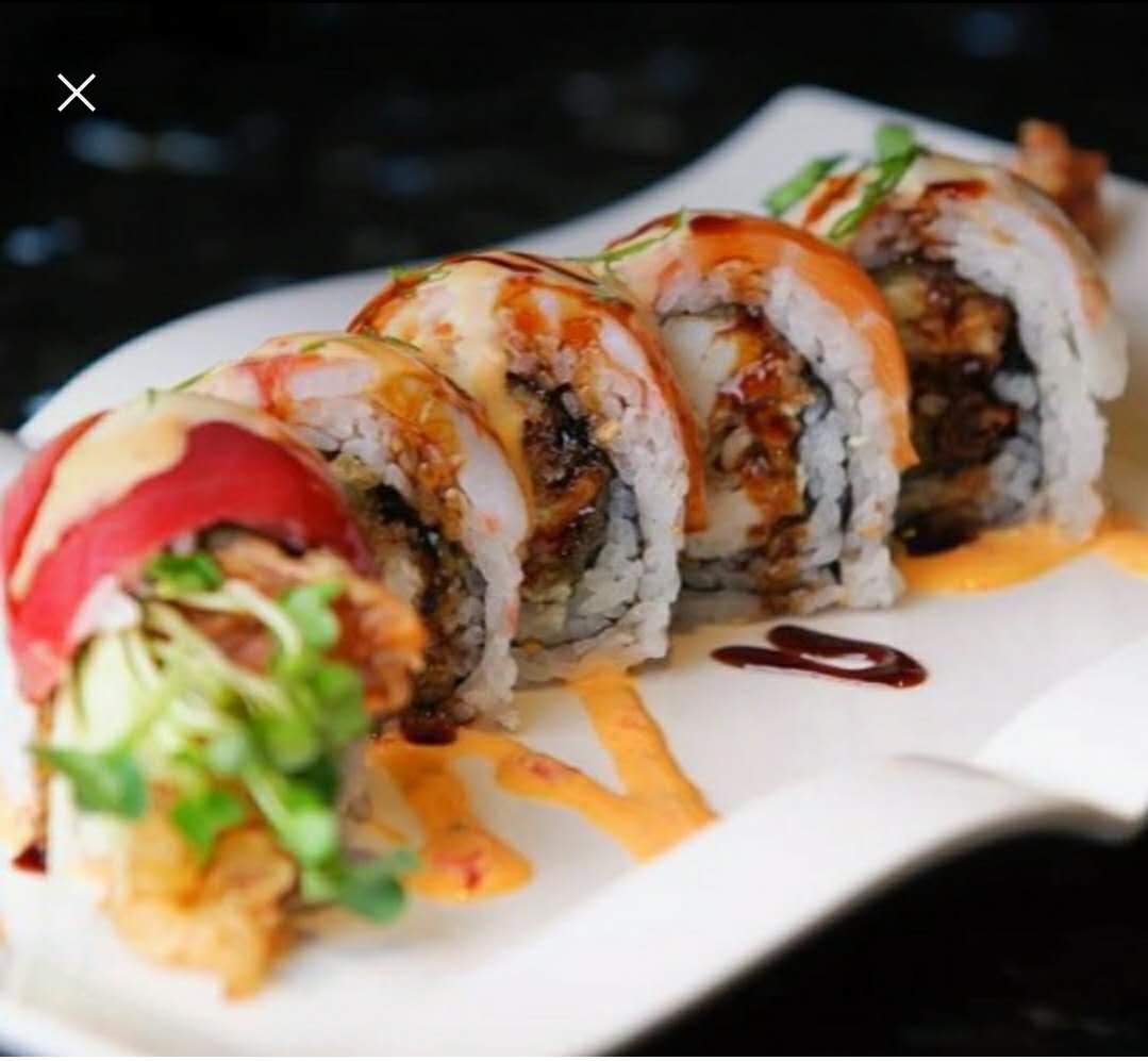 Order Spiderman Roll food online from Fumi Hibachi And Sushi Bar store, Duluth on bringmethat.com