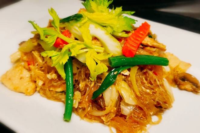 Order Pad Woon Sen food online from Ae Thai & Bbq store, Hazlet on bringmethat.com