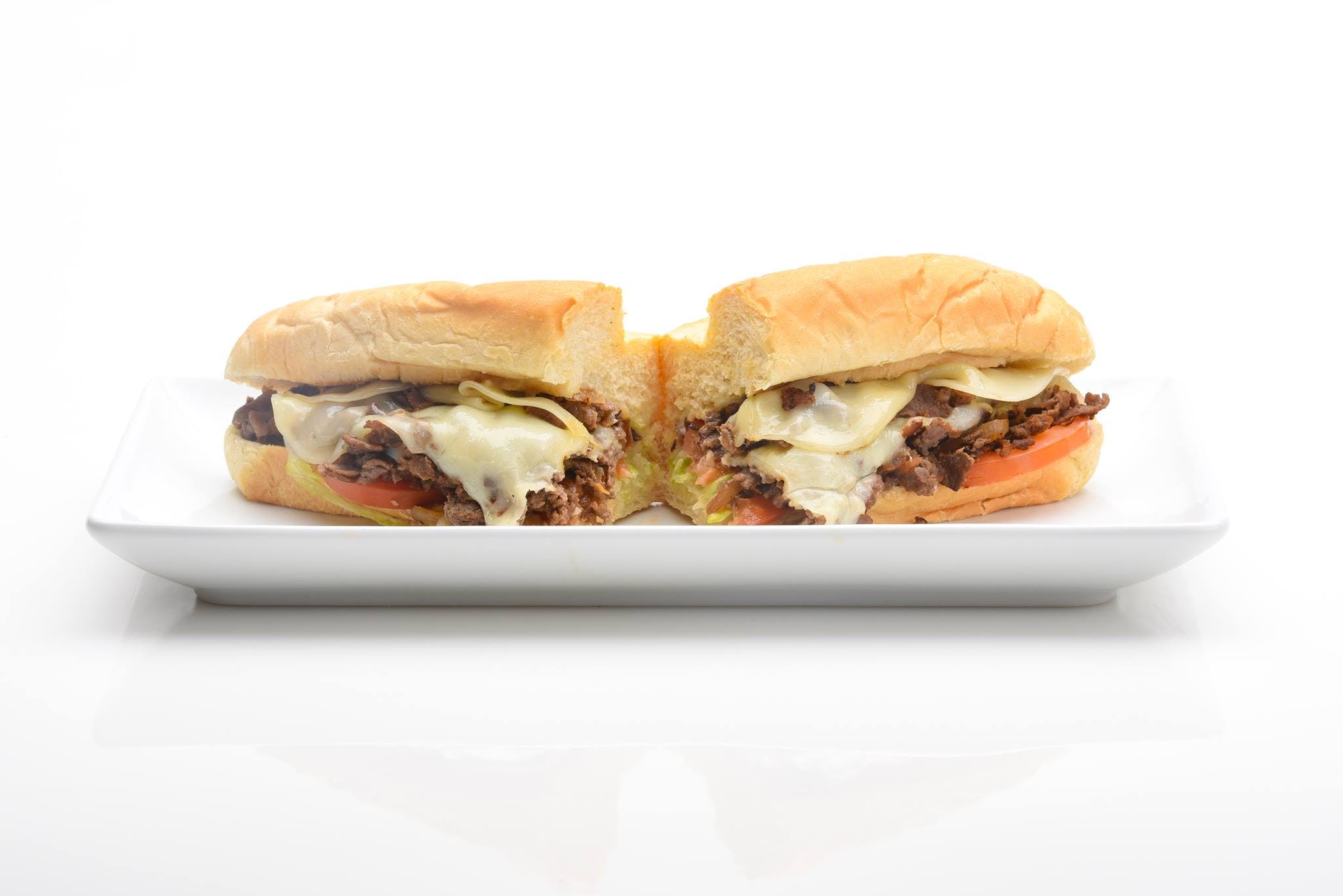 Order Steak & Cheese Sub - Sub food online from Paisano Pizza store, Alexandria on bringmethat.com