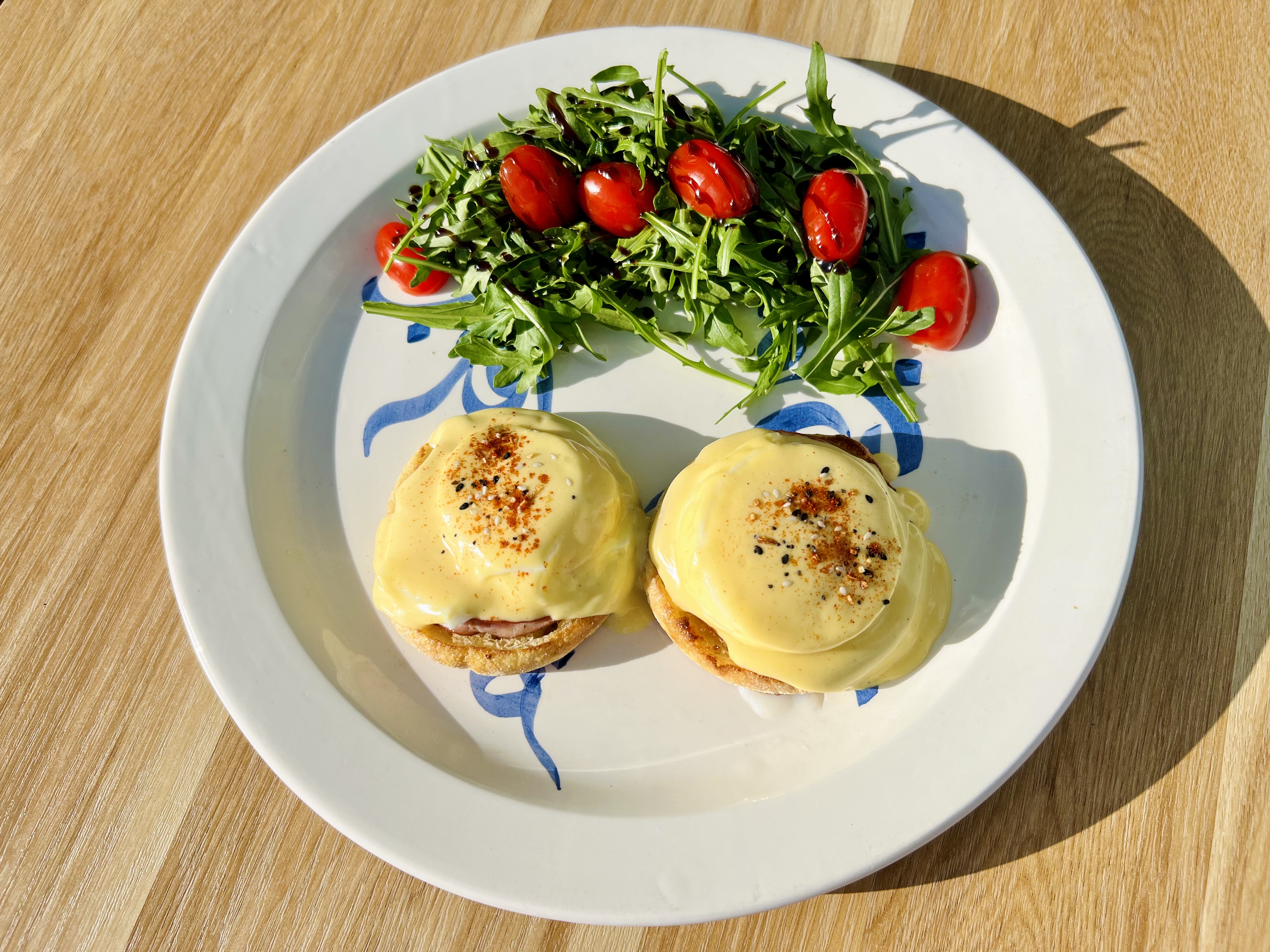 Order Classic eggs benedict food online from Yallatizers store, Los Angeles on bringmethat.com