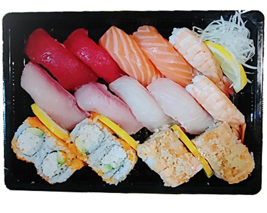 Order Arata Special Combo Box food online from Arata Sushi & Bowl store, Las Vegas on bringmethat.com