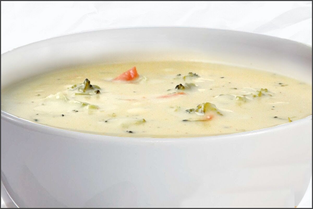 Order Cheddar Broccoli Soup food online from Corner Bakery store, Dallas on bringmethat.com