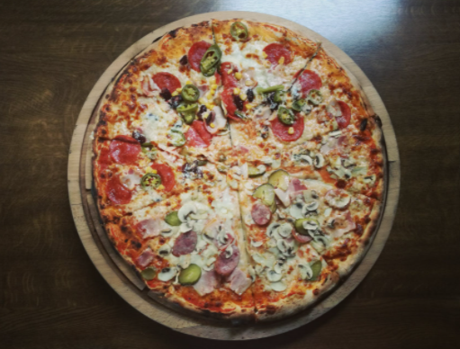 Order Large 16" Pizza food online from Coolahan Pub & Grill store, Halethorpe on bringmethat.com