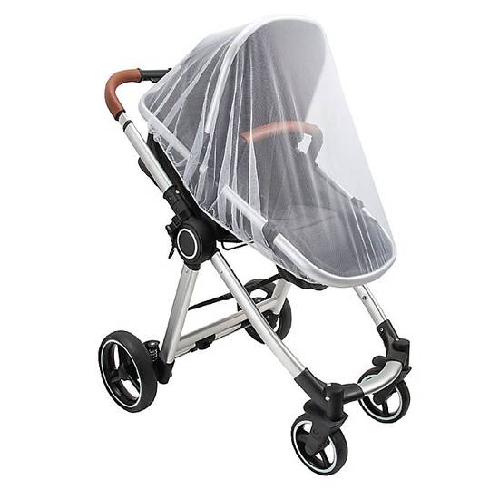Order Belle® ON THE GO Stroller and Car Seat Mesh Cover in White food online from Bed Bath & Beyond store, Lancaster on bringmethat.com