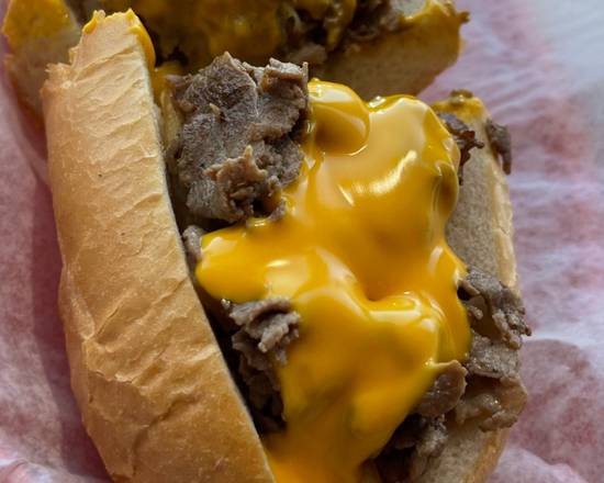 Order Double Up Cheesesteak food online from Chubby's Cheesesteaks store, West Milwaukee on bringmethat.com