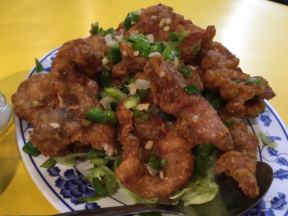 Order Salted and Pepper Pork Chop food online from Shandong Restaurant store, Oakland on bringmethat.com