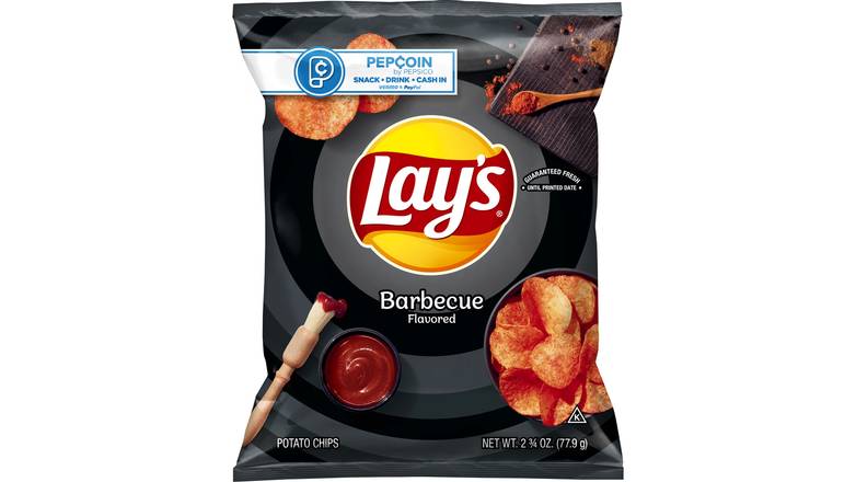 Order Lay'S Barbecue Potato Chips food online from Trumbull Mobil store, Trumbull on bringmethat.com