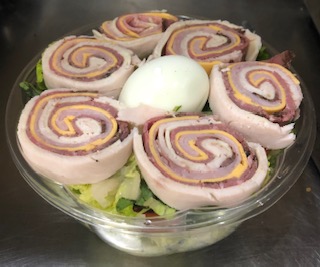 Order Cobb Salad food online from Bread Brothers Bagel Cafe store, Brooklyn on bringmethat.com