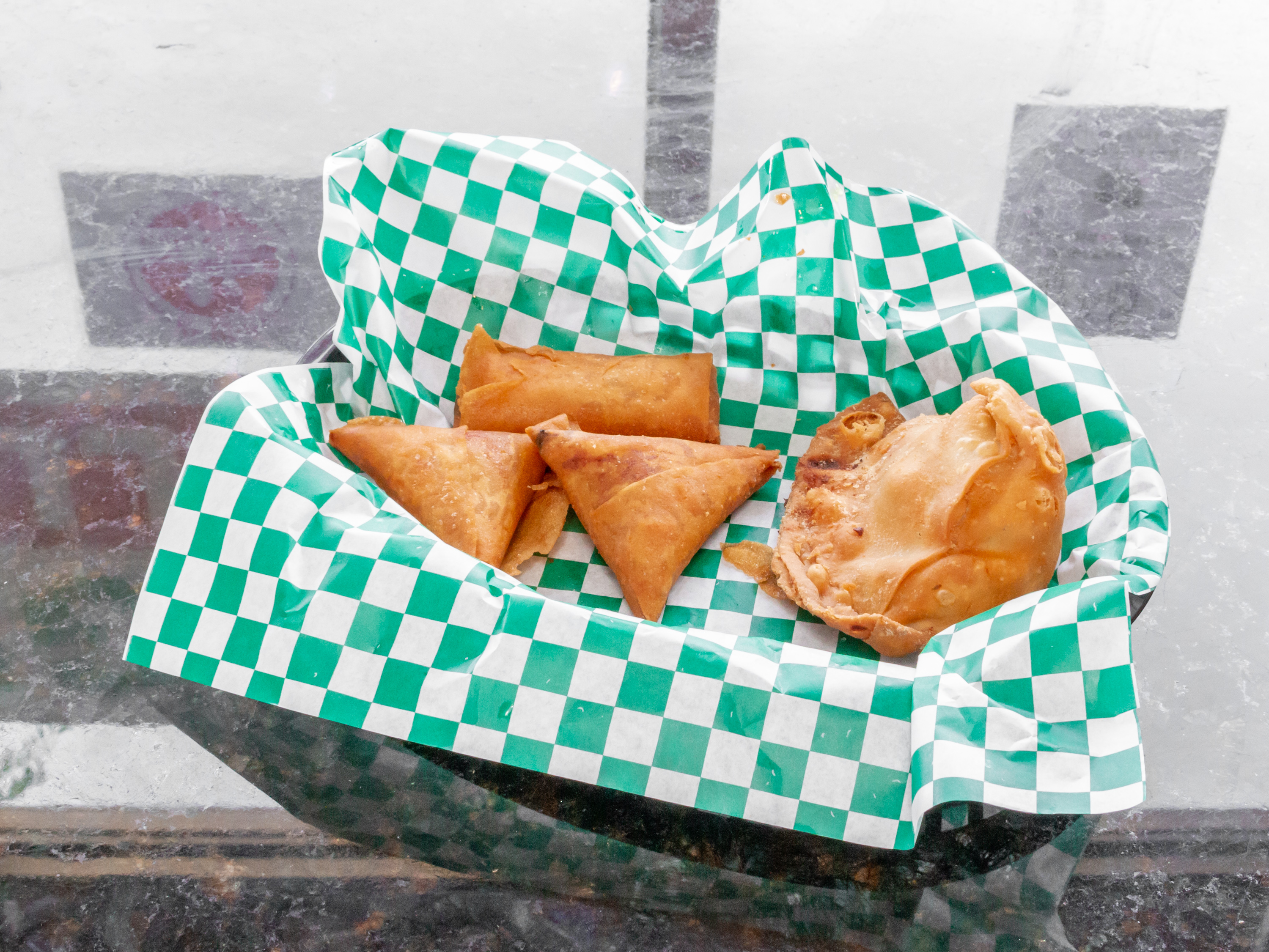 Order Samosa food online from Omg Grill store, Morton Grove on bringmethat.com