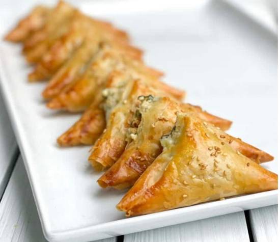 Order Spanakopita food online from Pie In The Sky store, Baltimore on bringmethat.com
