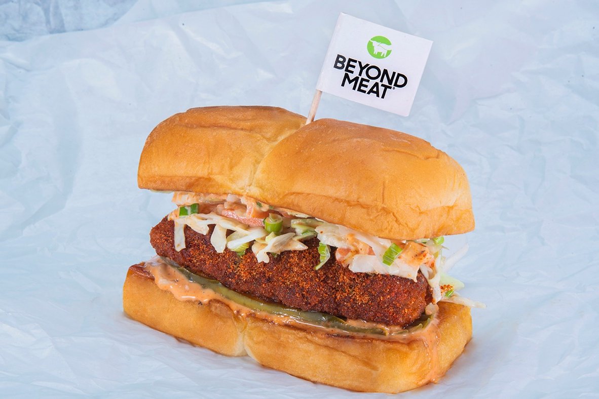 Order BEYOND® THE HOT CHICK SLIDER food online from Bad Mutha Clucka store, Thousand Oaks on bringmethat.com