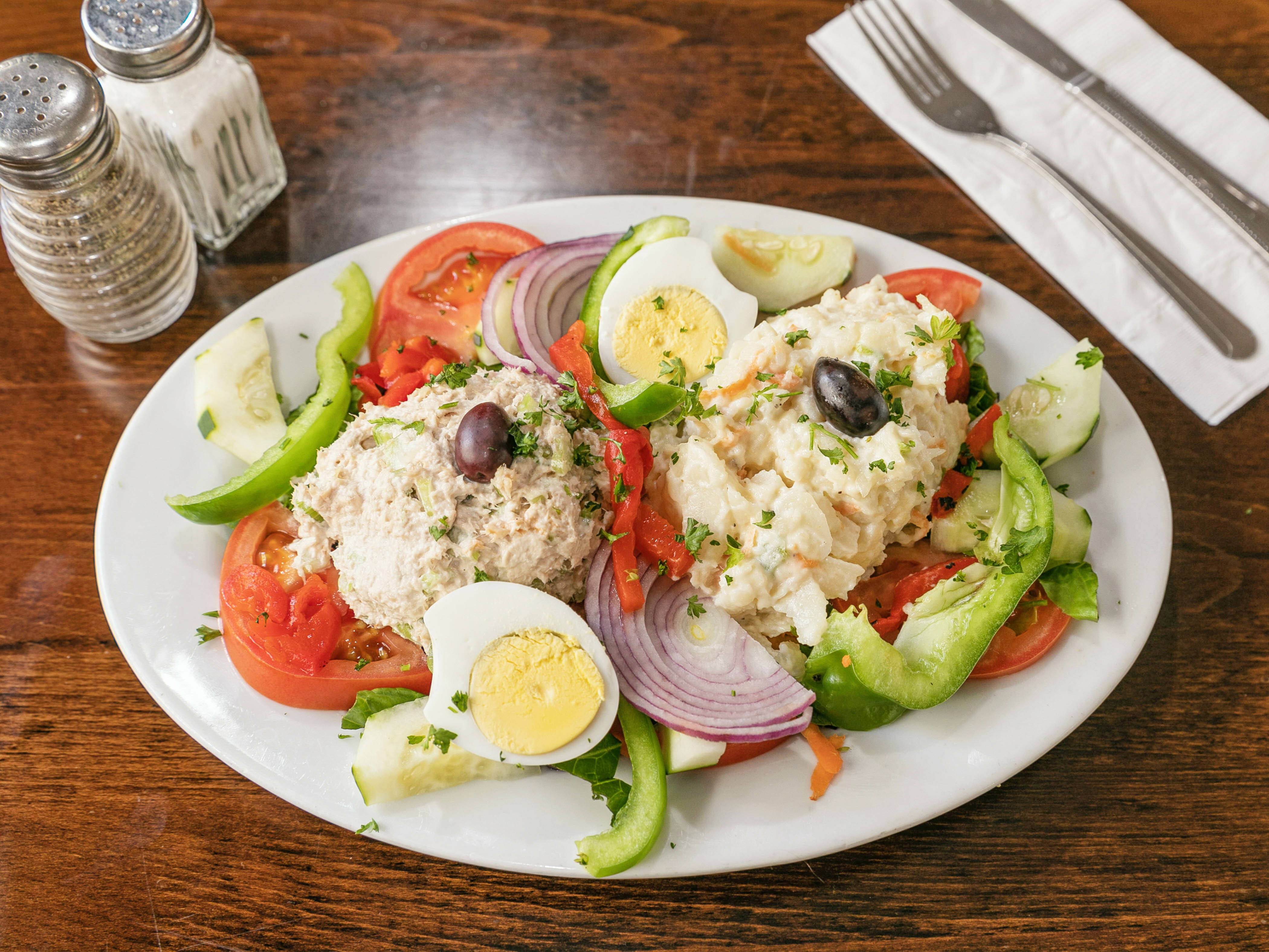 Order Tuna Salad Orloff food online from Eat here now store, New York on bringmethat.com