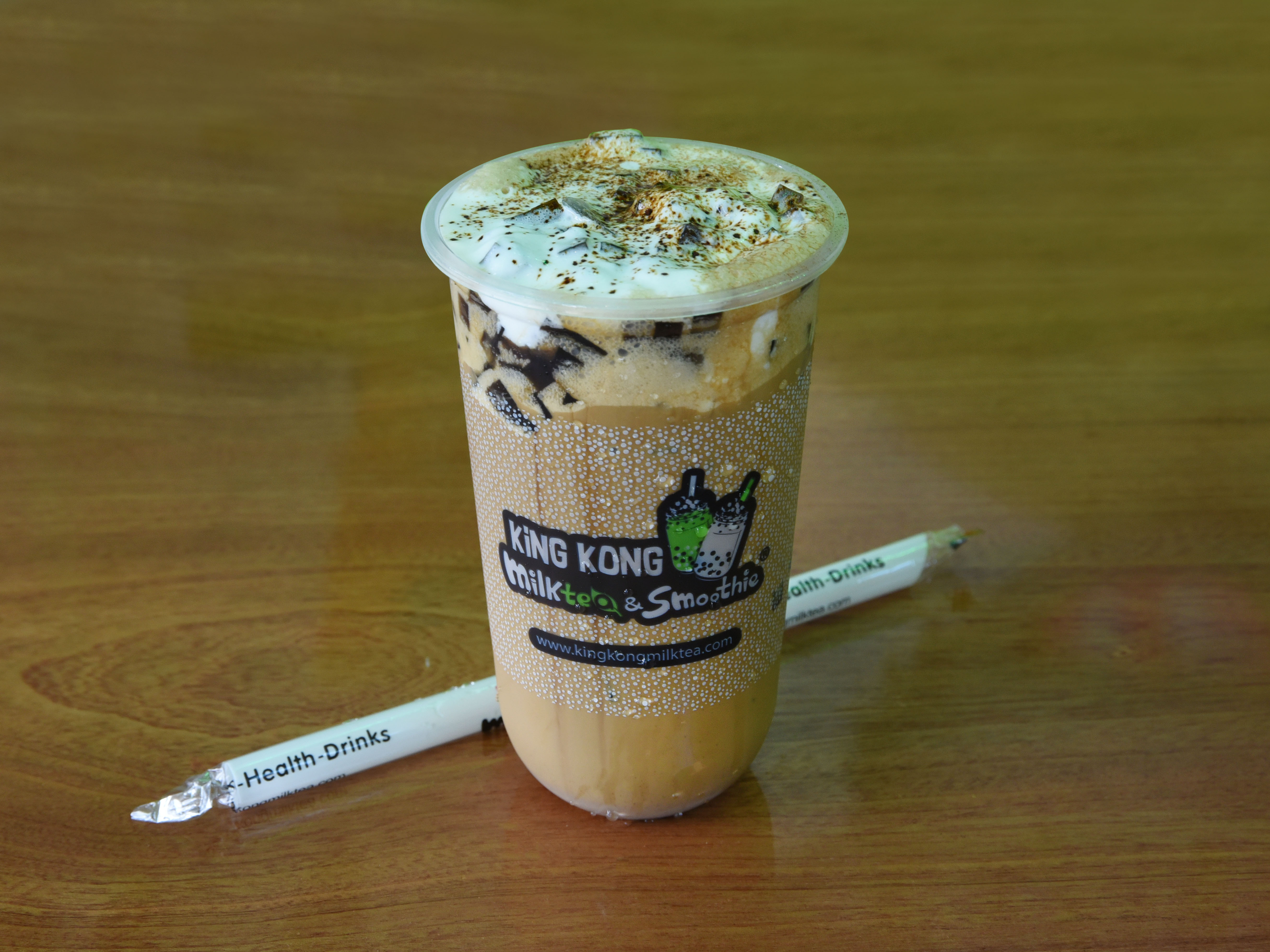 Order 103. Coffee Infused (Cold) food online from King Kong Milktea & Smoothie store, Oakwood on bringmethat.com