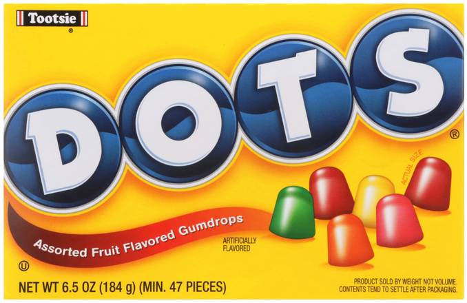 Order Dots Candy (6.5 oz) food online from Rite Aid store, Yamhill County on bringmethat.com