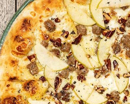 Order Sausage & Apple food online from SPIN! Pizza store, Lawrence on bringmethat.com