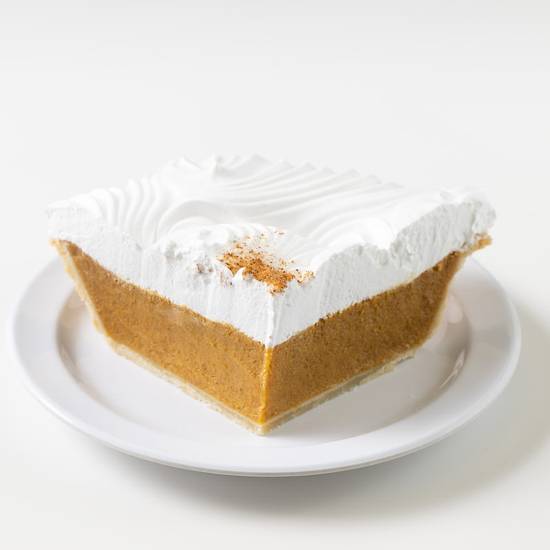 Order Pumpkin Crème (Slice) food online from Nation Giant Hamburgers store, Vacaville on bringmethat.com