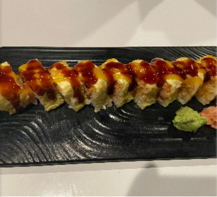 Order Mango Lobster Roll food online from Wave Sushi store, Magnolia on bringmethat.com