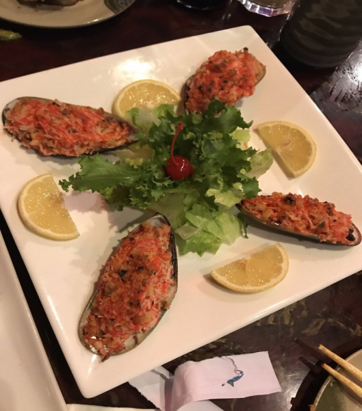 Order Baked Mussel - Appetizer food online from Omiya Sushi II store, Brooklyn on bringmethat.com