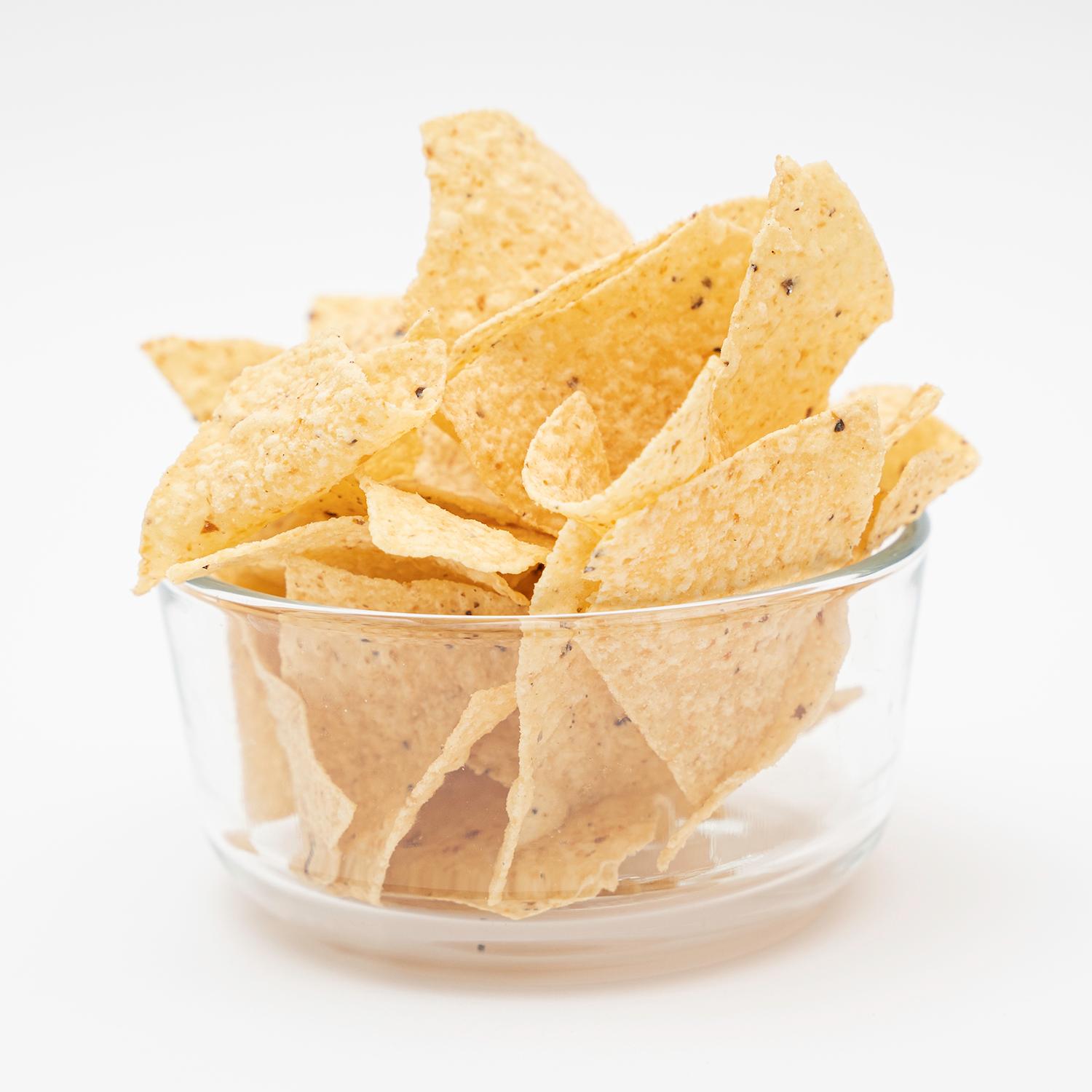 Order Tortilla Chips food online from Aa Fresh Salads & Soups store, Ann Arbor on bringmethat.com