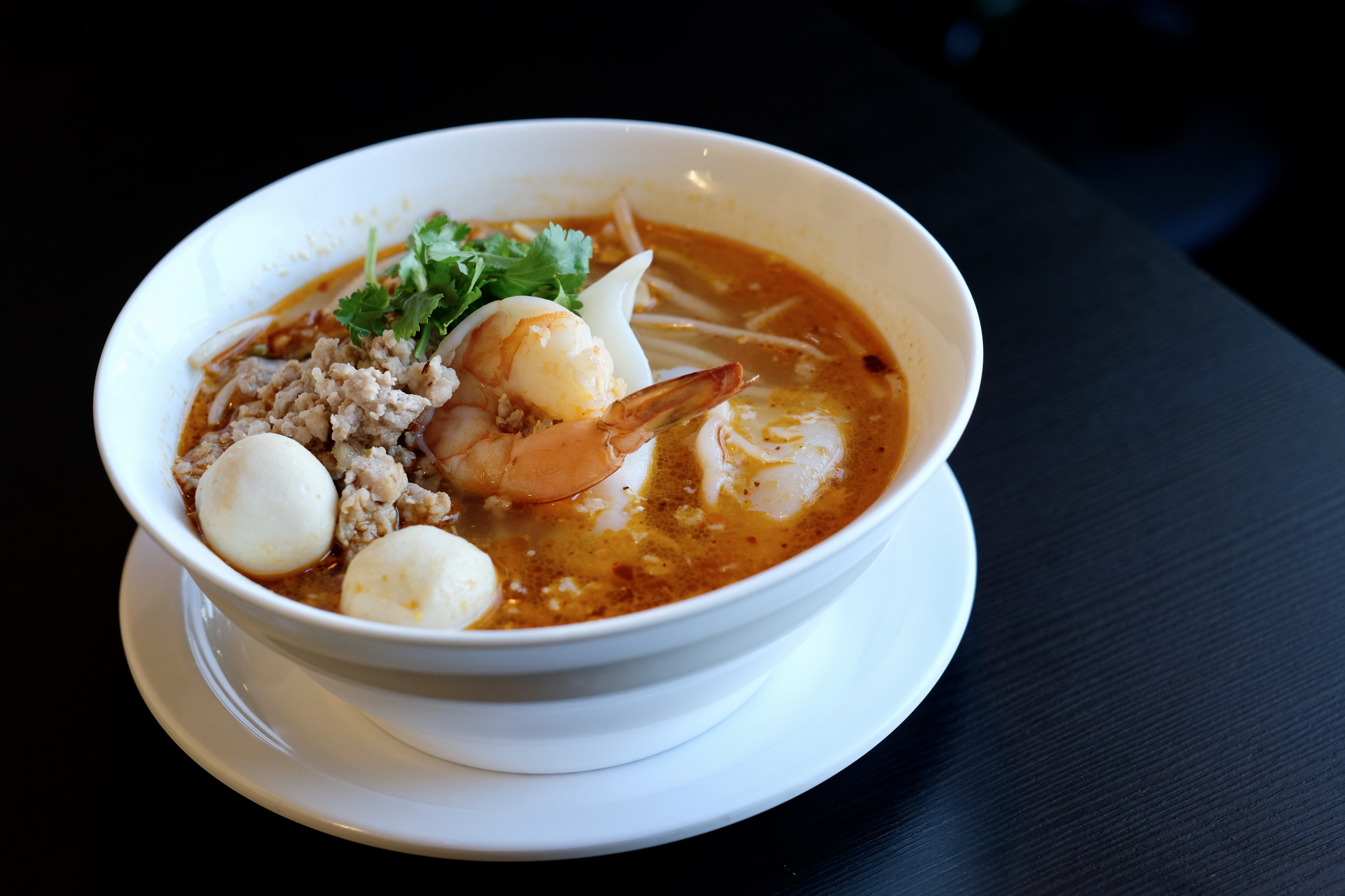Order Tom Yum Noodle Soup food online from Thai Avenue store, Garden Grove on bringmethat.com