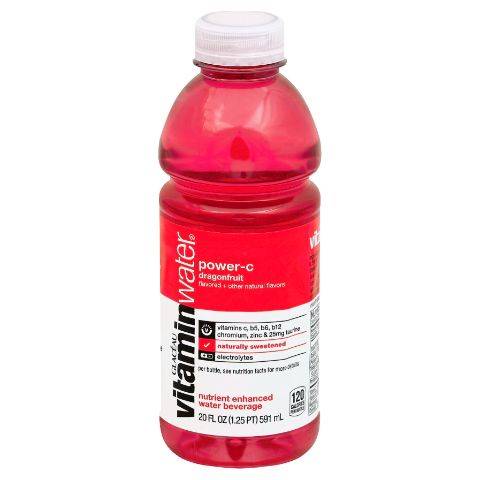 Order Vitamin Water Power C Dragon Fruit 20z food online from Speedway store, Yorkville on bringmethat.com
