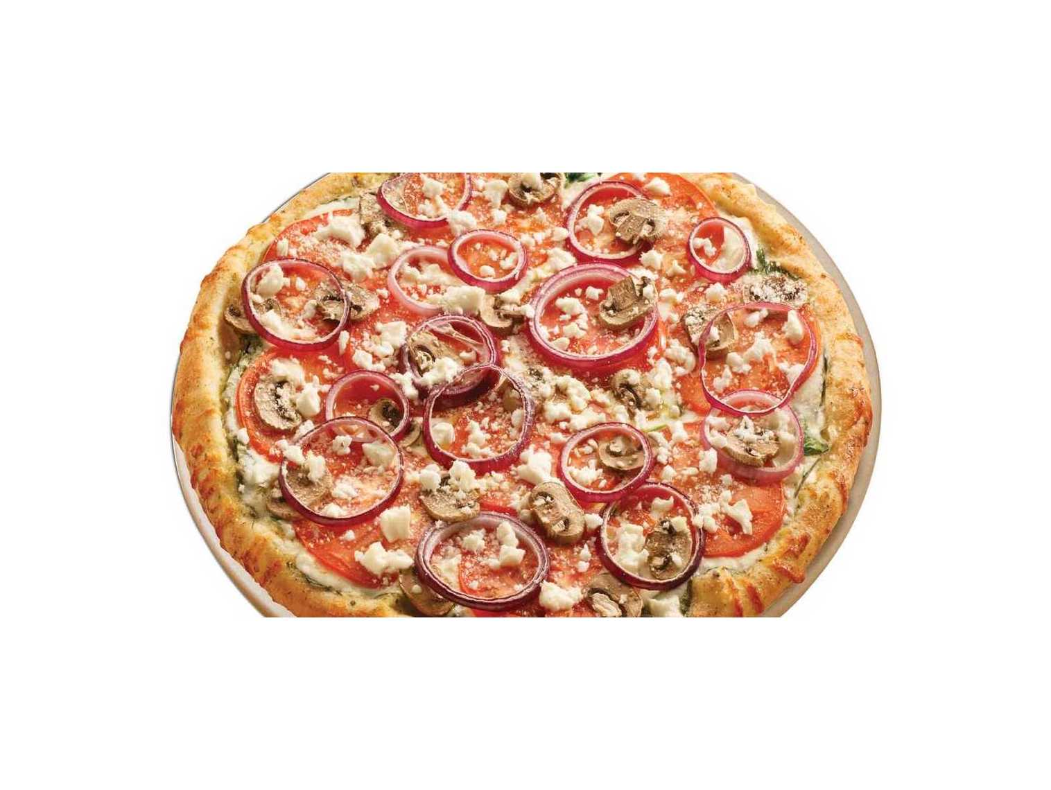 Order Garlic Spinaci Pizza food online from Vocelli Pizza store, Richmond on bringmethat.com