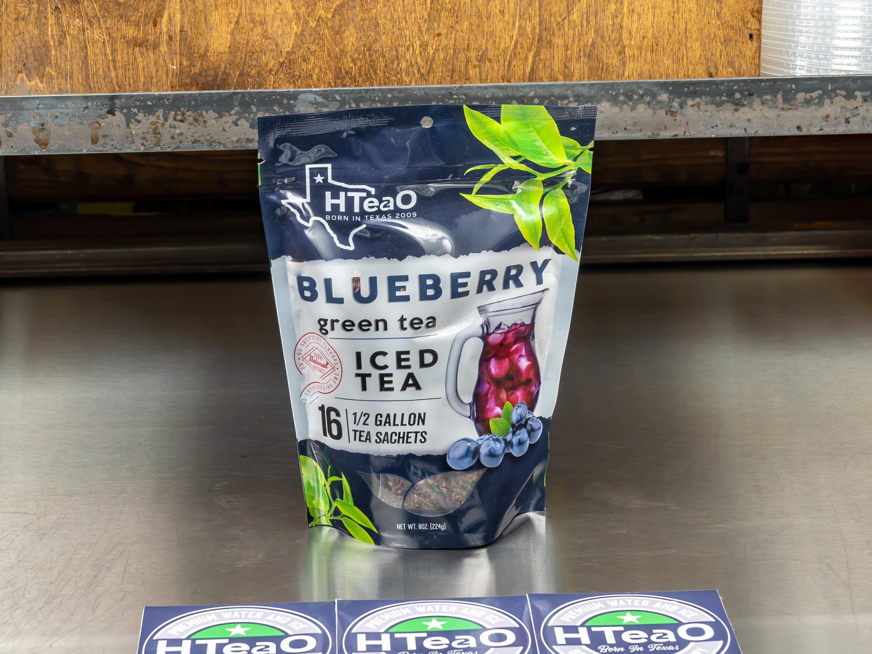 Order Blueberry Green Brew Pack food online from Hteao store, Plano on bringmethat.com