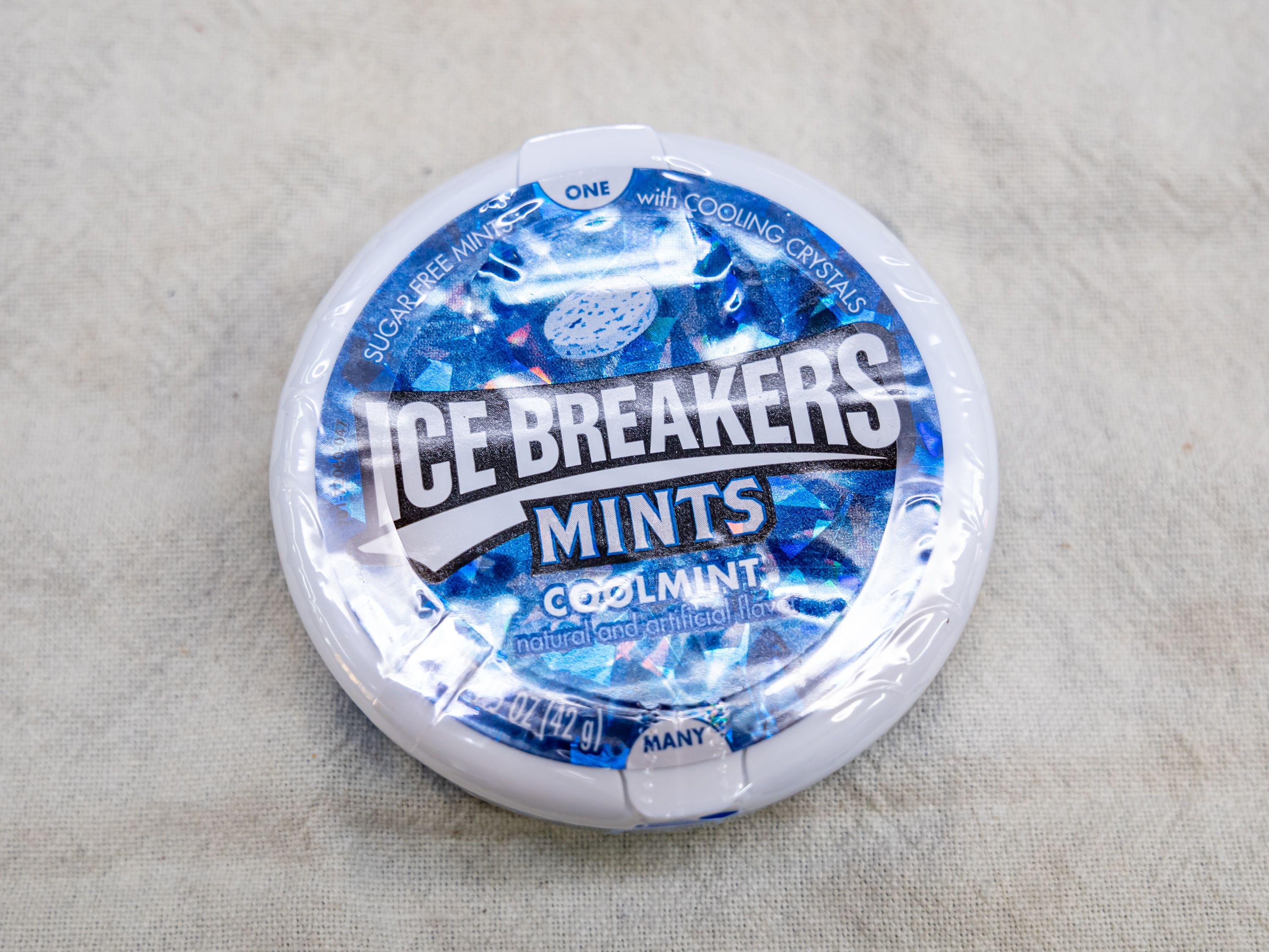 Order Ice Breakers Mints Coolmint gum food online from Quentin Deli and Grocery store, Brooklyn on bringmethat.com