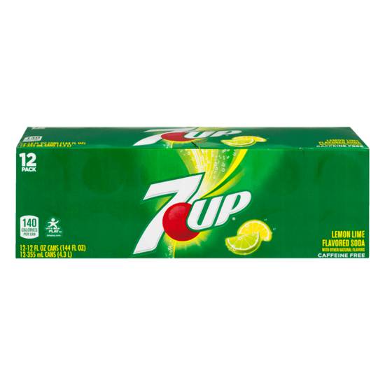 Order 7UP 12pk food online from Casey store, IOWA CITY on bringmethat.com