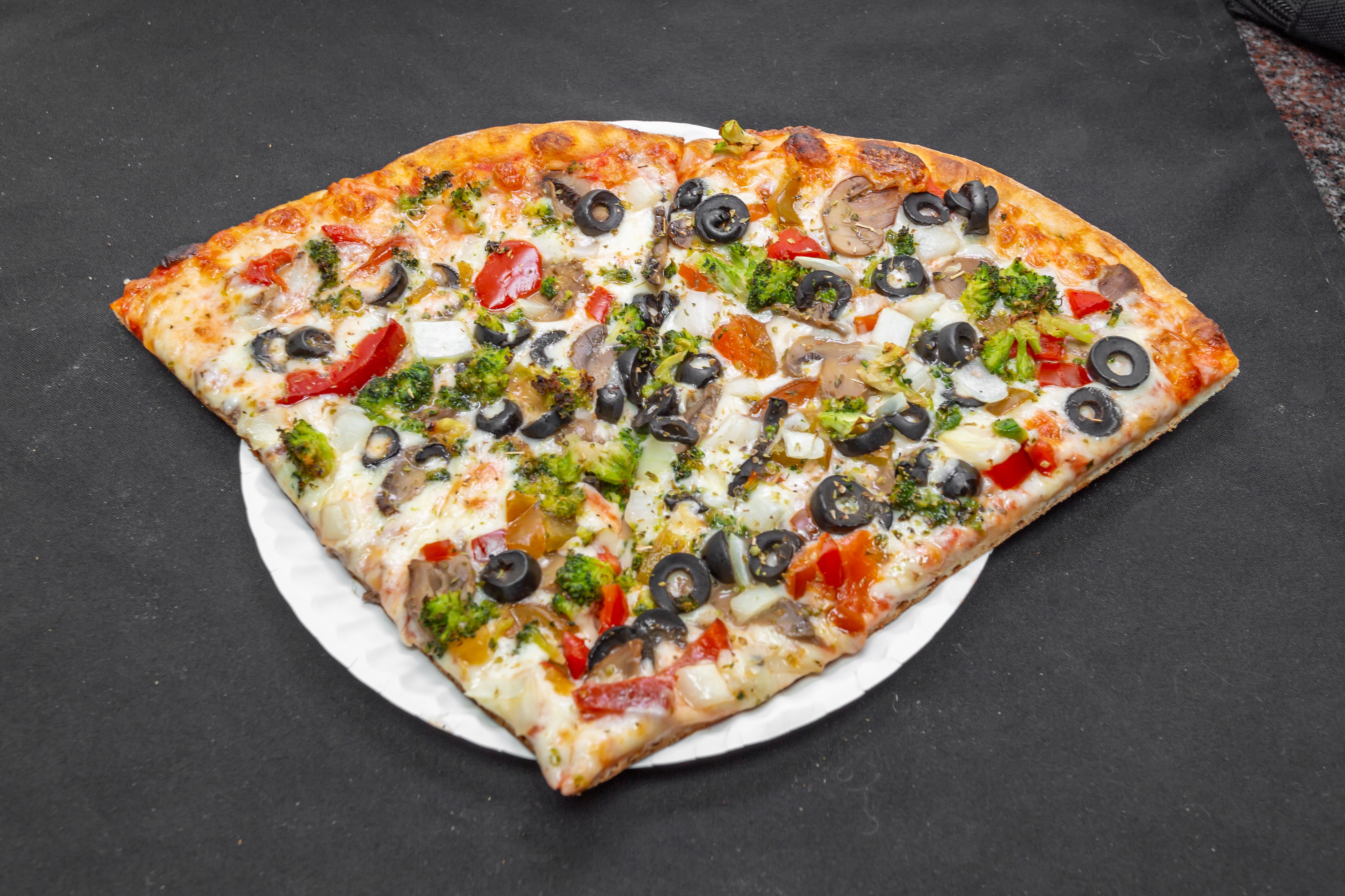 Order German Pizza - Medium 14'' (6 Slices) food online from Pujols Pizzeria store, Bethlehem on bringmethat.com