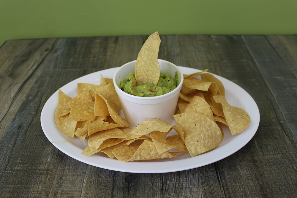 Order Guacamole & Chips food online from Benny's Tacos store, Los Angeles on bringmethat.com